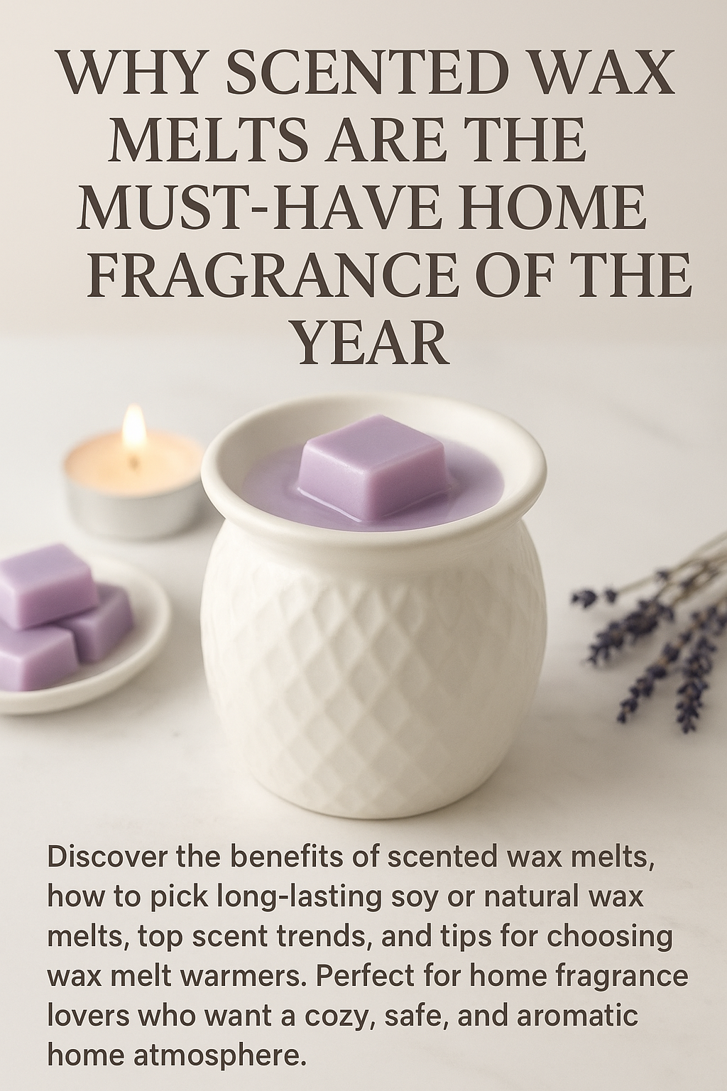 Why Scented Wax Melts Are the Must-Have Home Fragrance of the Year