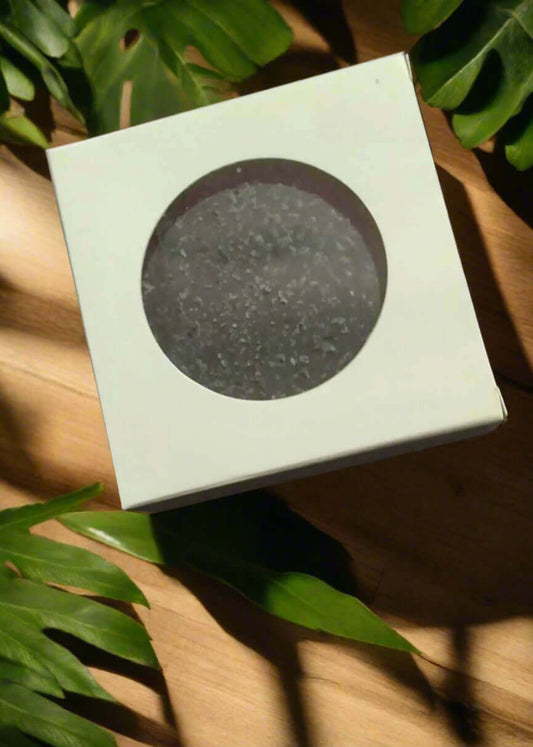 Black Glow Mud & Mineral  Artisan Soap