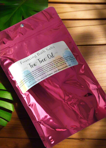 Foaming Bath Salts | Foot Soak | Relaxing Spa Treatment for Body & Feet