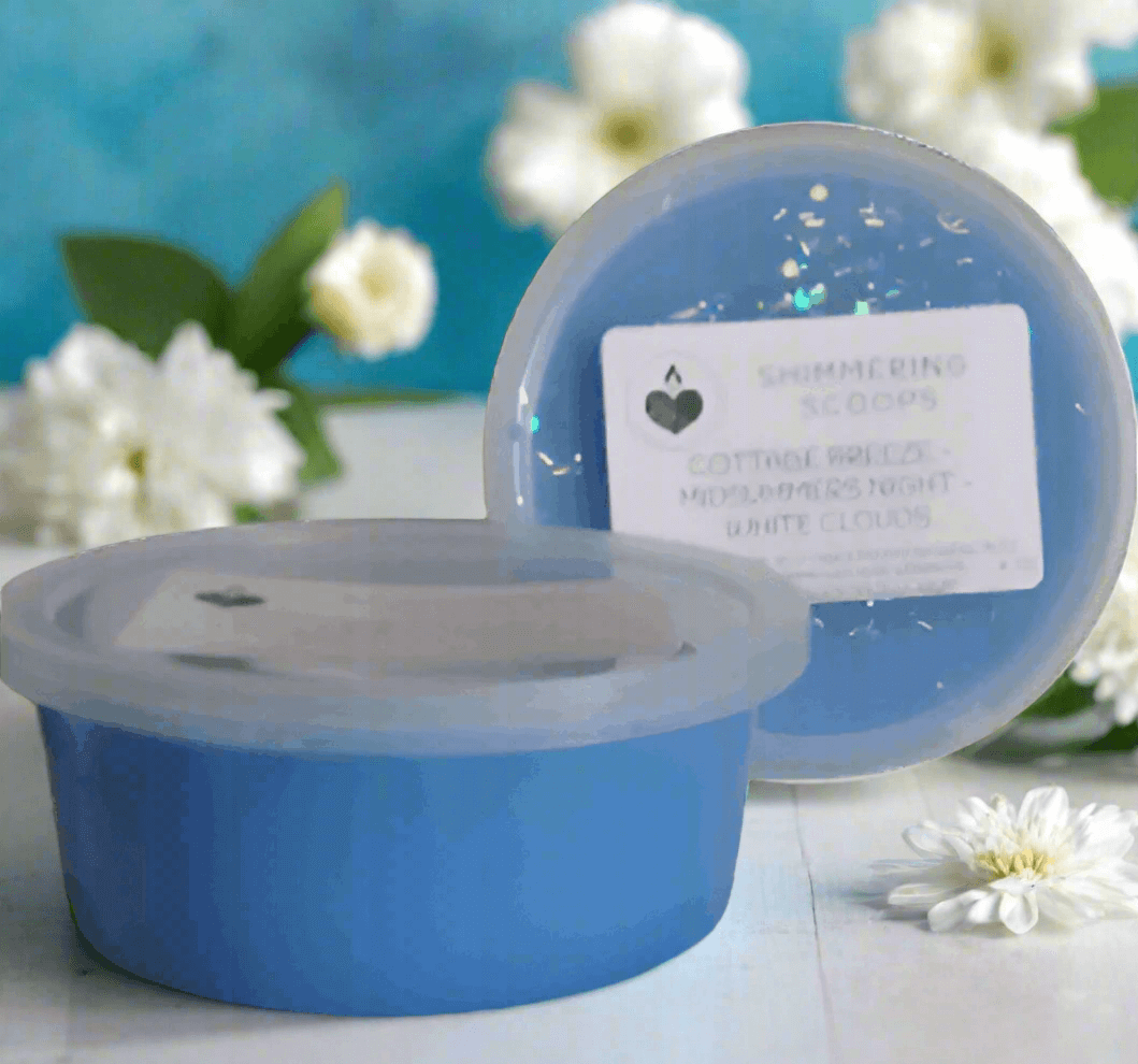 Scoopable Wax Melt Cups | 804 Original Custom Wax Blend | Soft & Creamy Paraffin Wax Blend| Excellent Scent Throw | Unique  Scents