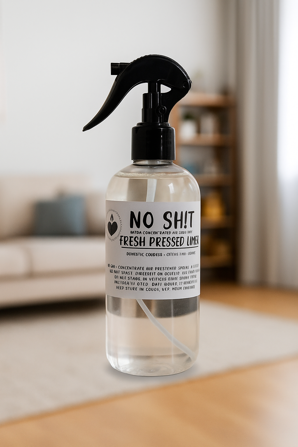 NO SH!T Ultra Concentrated Odor Neutralizer |Peach Drip| Home, Bathroom & More | Funky Odors Don’t Stand a Chance | Bye Bye Stank | Odor Assassin – Freshness That Lasts for Days