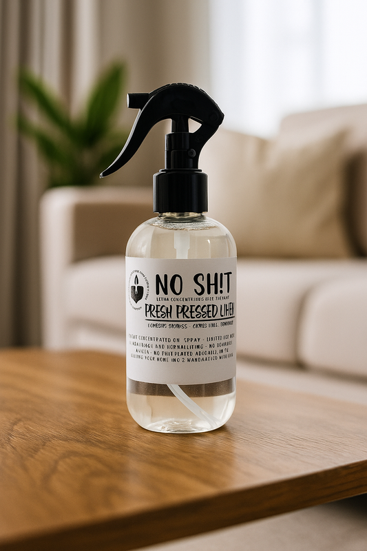NO SH!T Ultra Concentrated Odor Neutralizer |Air Dried Linens | Home, Bathroom & More | Funky Odors Don’t Stand a Chance | Bye Bye Stank | Odor Assassin – Freshness That Lasts for Days!