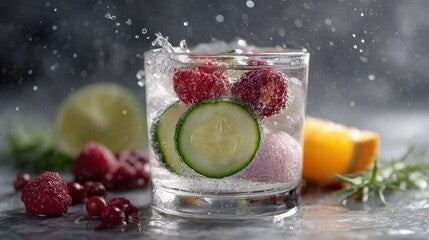 Cucumber Berry Splash| Scent Your Way | Made To Order | Home Scents | Wax