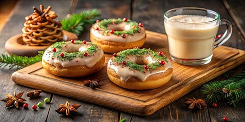 Holidaze & Eggnog Glaze | Scent Your Way | Made To Order | Home Scents | Wax