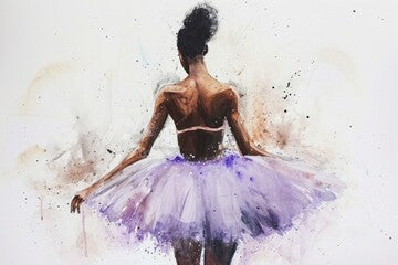 Violet Tutu | Scent Your Way | Made To Order | Home Scents | Wax